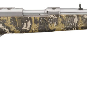 RUG 77/357 357MAG 18.5 DESOLVE BARE CAMO 5RD