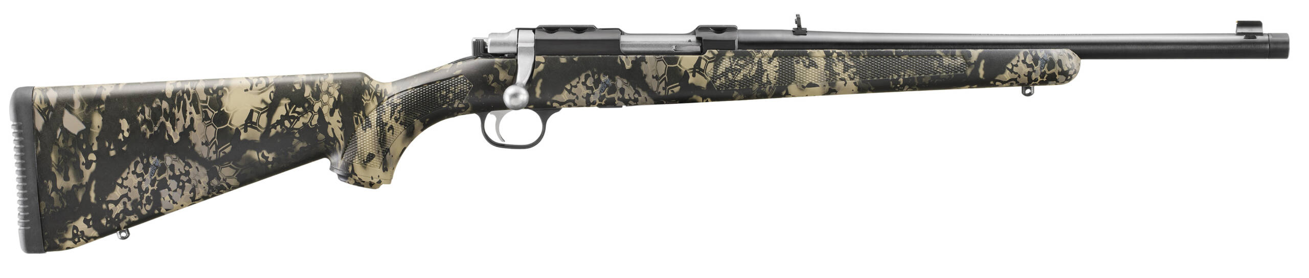 RUG 77/44 44MAG 16.6 TB BLUED KRYPTEK CAMO 4RD