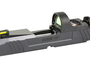 RUGER MAX-9 SLIDE ASSEMBLY READY DOT