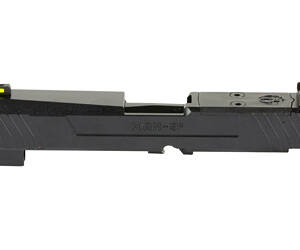 RUGER MAX-9 LONG SLIDE ASSEMBLY BLK