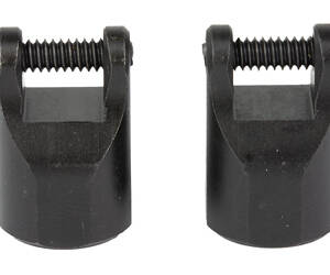 SAMSON SWIVEL STUD QD ADPTR 2PK BLK