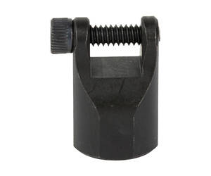 SAMSON SWIVEL STUD QD ADPTR 1PK BLK
