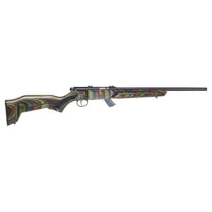 SAV MARK II MINIMALIST GREEN 22LR 18 LAMINATE