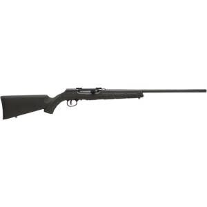 SAV A17 17HMR 22 NS BLK SYN 10RD ROTARY MAG
