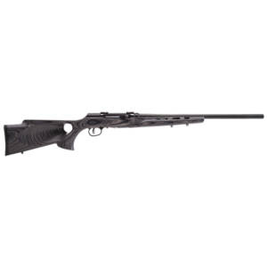 SAV A17 TARGET THUMBHOLE 17HMR 22 HVY GRAY LAMIN