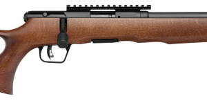 SAV B22 TIMBER THUMBHOLE 22WMR 18 10RD