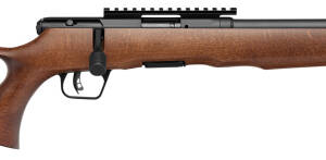 SAV B17 TIMBER THUMBHOLE 17HMR 18 10RD