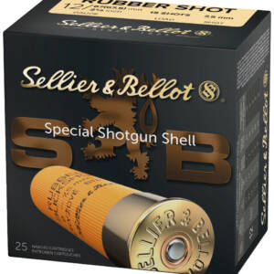 SB 12GA 2.75 RUBBER BUCK SHOT 15P 25/10