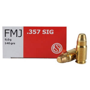SB 357SIG 140GR FMJ 50/20