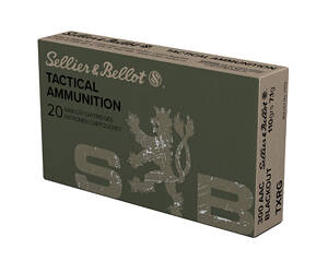 S&B EXERGY BLUE 300BLK 110GR 20/1000