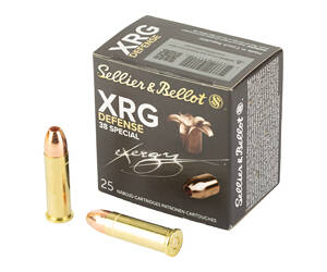 S&B 38 SPECIAL 110GR XRG 25/1000