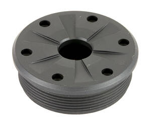 SCO BRAVO FRONT CAP .30CAL GRAY