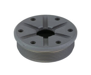 SCO BRAVO FRONT CAP 9MM GRAY