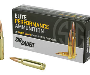 SIG AMMO 308WIN 168GR OTM 20/200
