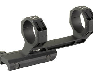 SIG ALPHA-MSR MOUNT 34MM 0 MOA BLK