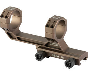 SIG ALPHA-MSR MOUNT 30MM 0 MOA COY