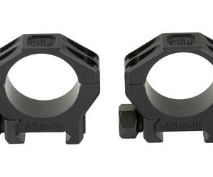 SIG ALPHA6 RING SET 30MM LOW BLK