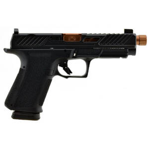 SHAS MR920L 9MM 5 BLK EO SLIDE DLC THRD