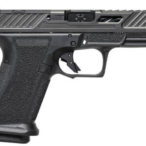 SHAS MR920 10RD 9MM 4 ELITE OPTIC SLIDE BLK CA