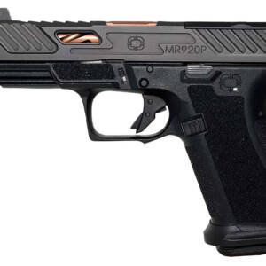 SHAS MR920P 9MM 4.25 BLK ELITE SLIDE OPT BRZ