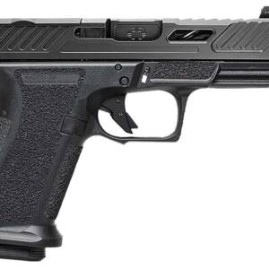 SHAS MR920P 9MM 4.25 BLK ELITE SLIDE OPT BLK