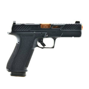 SHAS DR920 9MM 4.5 BLK ELITE OPTICS SLIDE