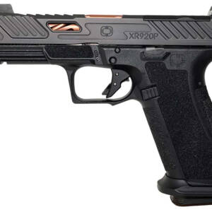 SHAS XR920P 9MM 4.25 BLK ELITE SLIDE OPT BRZ