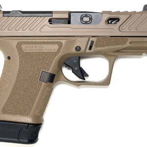 SHAS CR920 9MM 3.41 FDE ELITE OPT SLIDE FDE 13RD