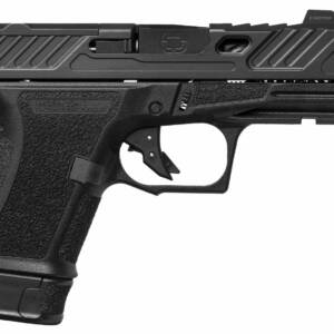 SHAS CR920P 9MM 3.75 BLK ELITE OPTIC CUT BLK