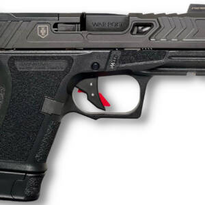 SHAS CR920P 9MM 3.75 WAR POET BLK