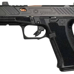 SHAS CR920XP 9MM BLK ELITE SLIDE BRZ BBL