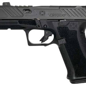 SHAS CR920XP 9MM BLK ELITE SLIDE BLK BBL