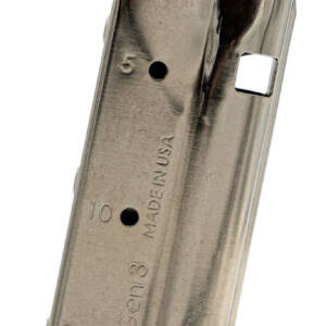 SHIELD MAG S15 GLOCK G48 G43X 9MM NICKEL 15RD