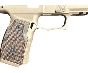 SHARPS GRIP FOR P365X/XL FDE/WENGE