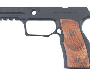 SHARPS GRIP FOR P320 SFTY BLK/CHERRY