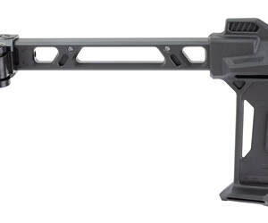 STRIKE FSA SINGLE FOLDING BRACE BLK