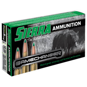 SIE AMMO 30-06 165GR TGK 20/10