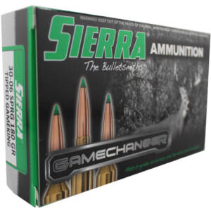 SIE AMMO 30-06 180GR TGK 20/10