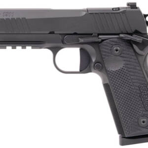 SIG 1911 45ACP 4.2 X-SERIES BLK OR 8RD