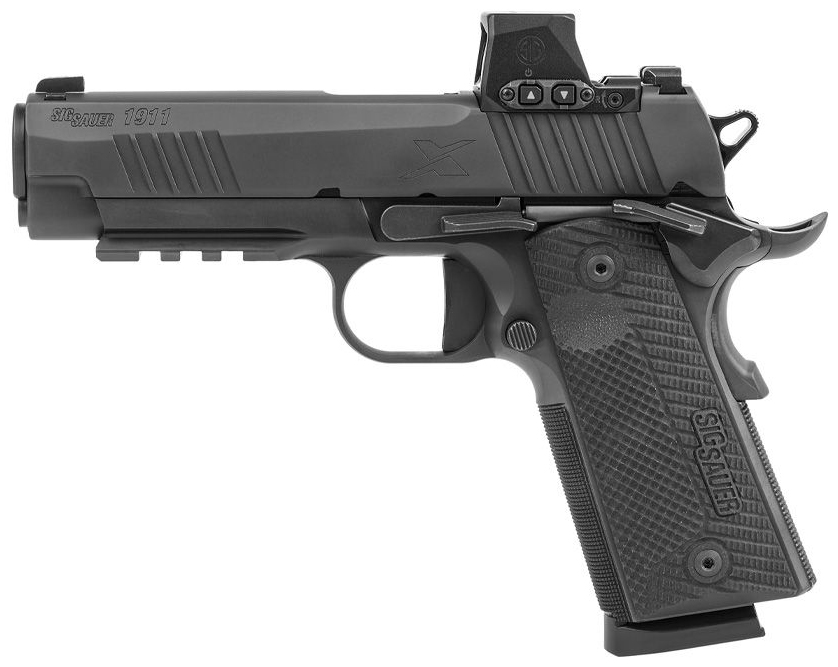 SIG 1911 45ACP 4.2 X-SERIES BLK ROMEO X 8RD