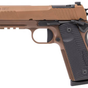 SIG 1911 45ACP 4.2 X-SERIES COYOTE OR 8RD