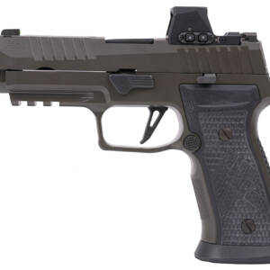 SIG P320 9MM 3.9 AXG LEGION COMP 21RD ROMEO-X