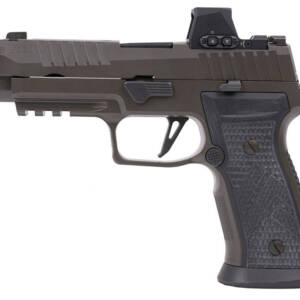 SIG P320 9MM 3.9 AXG LEGION COMP 10RD ROMEO-X