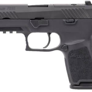 SIG P320 COMPACT 9MM BLK 3.9 SIGLITE OR 15RD
