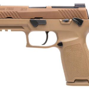 SIG P320 9MM 3.9 M18 MS COY NS 10RD CA LEGAL