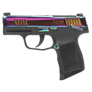 SIG P365 380ACP 3.1 OR (2) 10RD RAINBOW/BLK