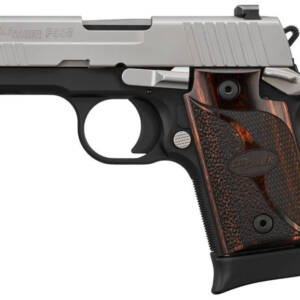 SIG P938 9MM 3 TWO TONE SAO XRAY3 6RD