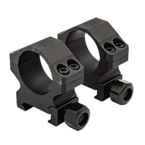 SIG ALPHA1 1 MED RINGS ALUM MATTE BLK