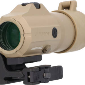 SIG JULIET4 MAGNIFIER 4X24MM POWERCAM FDE