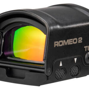 SIG ROMEO2 REFLEX SIGHT 6 MOA RED DOT BLK LARGE